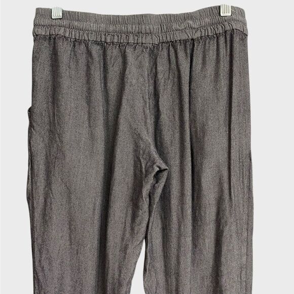 Aritzia Talula Los Feliz Rayon Jogger Pants Size S Grey Pockets Elastic Waist - Picture 9 of 16